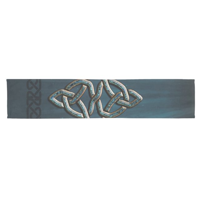 The celtic knot short table runner (Horizontal)