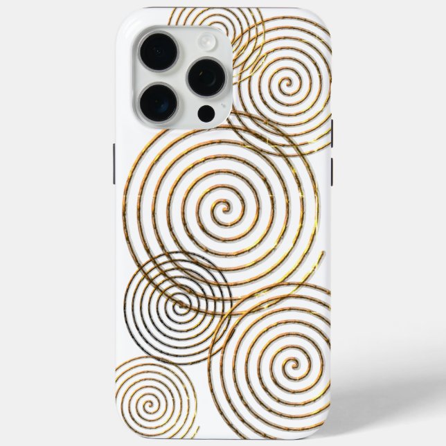 The Celtic Spiral of Life Case-Mate iPhone Case (Back)