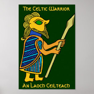 The Celtic Warrior Poster