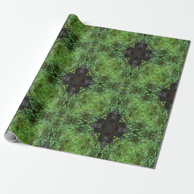 The Celtic Woods.... Wrapping Paper (Unrolled)