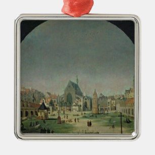 The Cemetery of the Innocents Metal Ornament