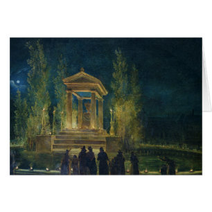The Cenotaph of Jean Jacques Rousseau