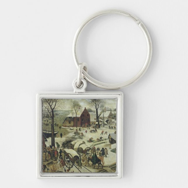The Census at Bethlehem 2 Key Ring (Front)