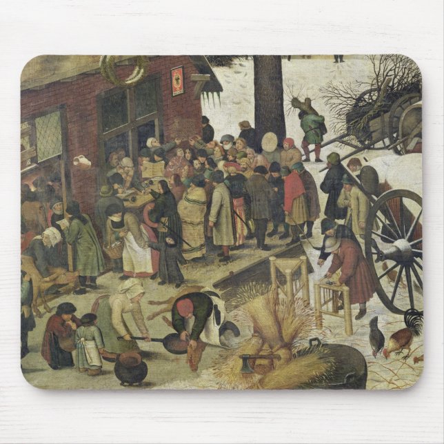 The Census at Bethlehem 2 Mouse Pad (Front)