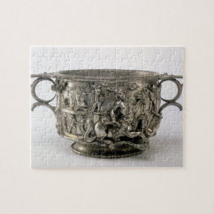The Centaur Cup, Gallo-Roman, from the Berthouvill Jigsaw Puzzle