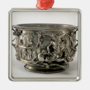 The Centaur Cup, Gallo-Roman, from the Berthouvill Metal Ornament