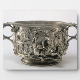 The Centaur Cup, Gallo-Roman, from the Berthouvill Plaque