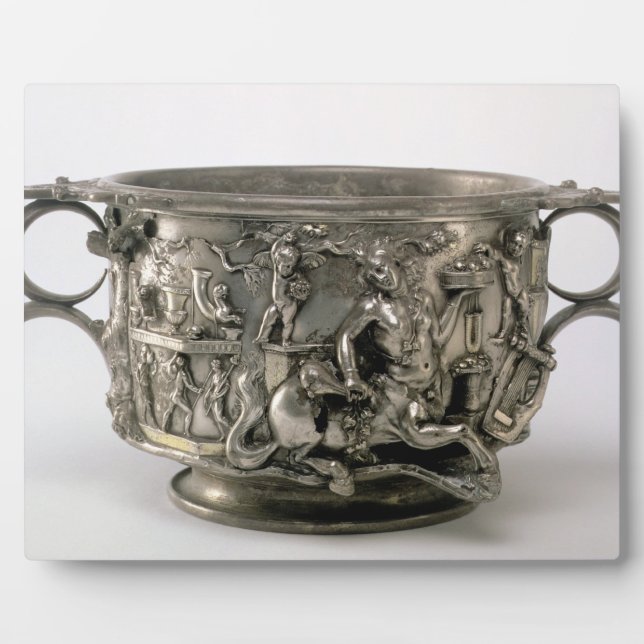 The Centaur Cup, Gallo-Roman, from the Berthouvill Plaque (Front)