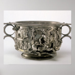 The Centaur Cup, Gallo-Roman, from the Berthouvill Poster