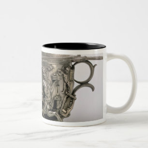 The Centaur Cup, Gallo-Roman, from the Berthouvill Two-Tone Coffee Mug