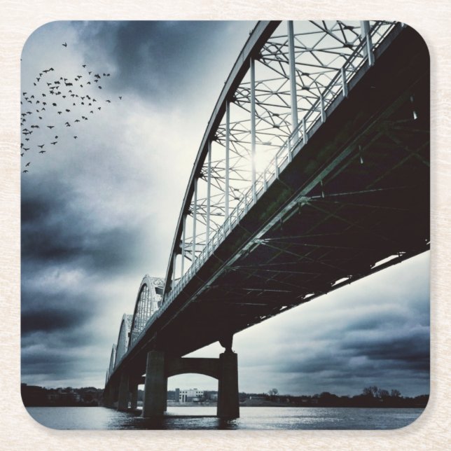 The Centennial Bridge Coasters (Front)