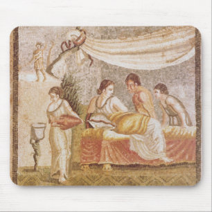 The Centocelle Mosaic Mouse Pad