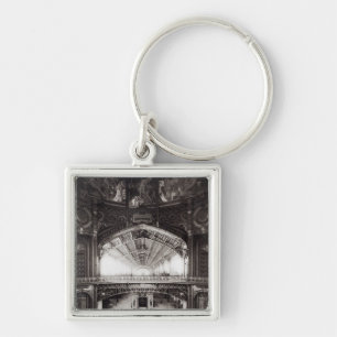 The Central Dome Key Ring