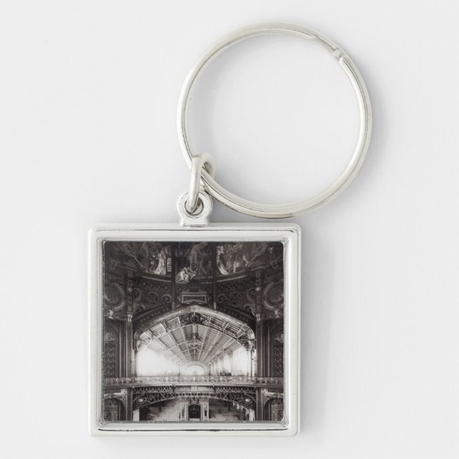 The Central Dome Key Ring (Front)