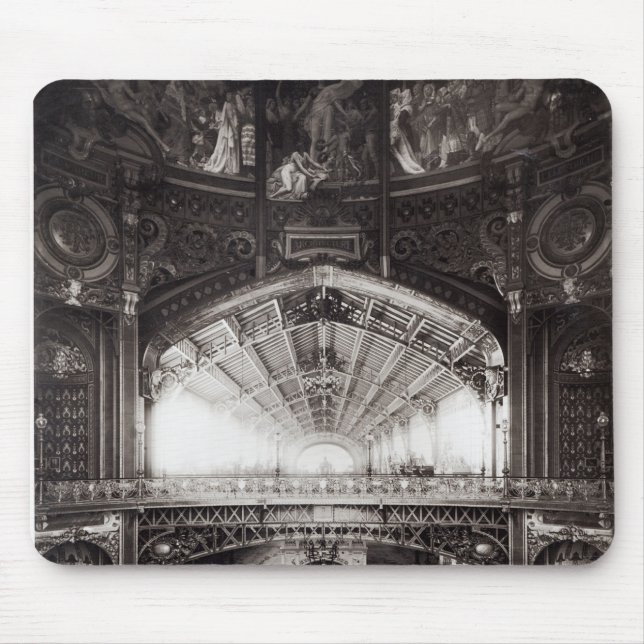 The Central Dome Mouse Pad (Front)