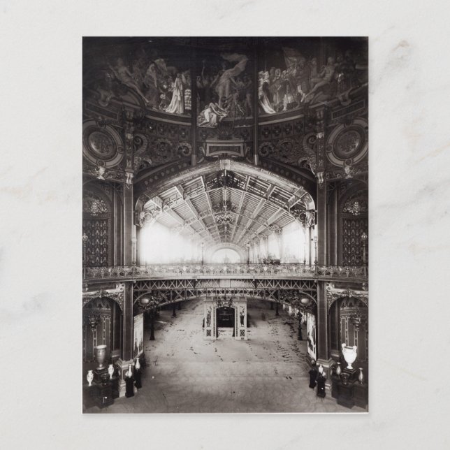 The Central Dome Postcard (Front)