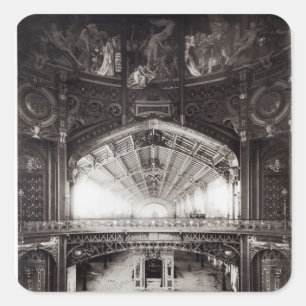 The Central Dome Square Sticker