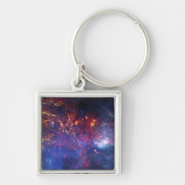 The central region of the Milky Way galaxy Key Ring (Front)