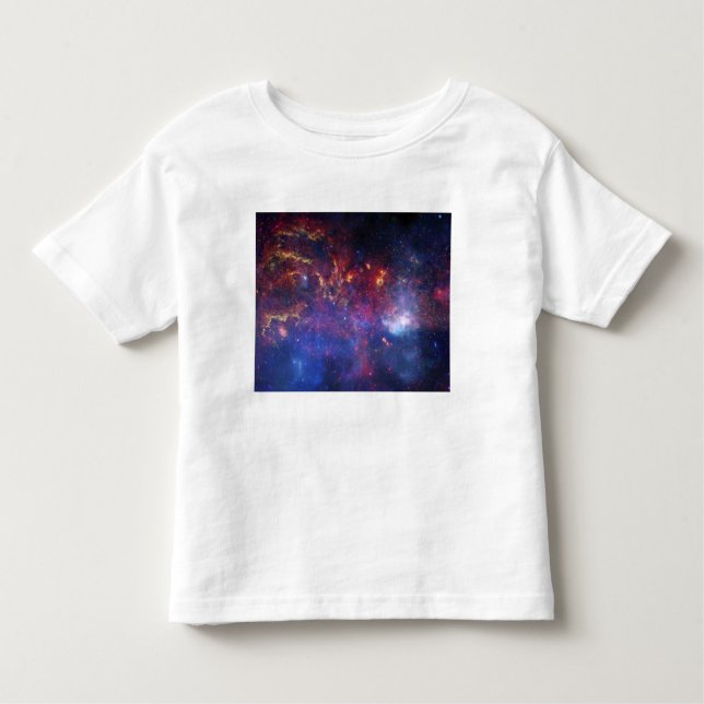 The central region of the Milky Way galaxy Toddler T-Shirt (Front)