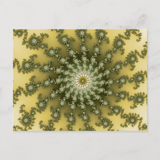 The Centre - Fractal Postcard (Front)