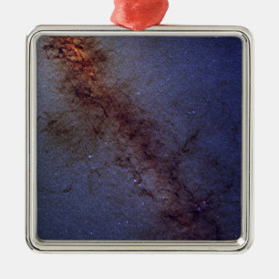 The centre of our Milky Way Galaxy Metal Ornament