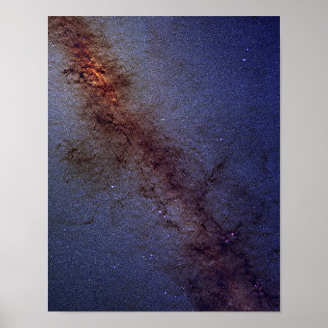 The centre of our Milky Way Galaxy Poster (Front)