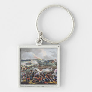 The Centre of the British Army in Action at the Ba Key Ring