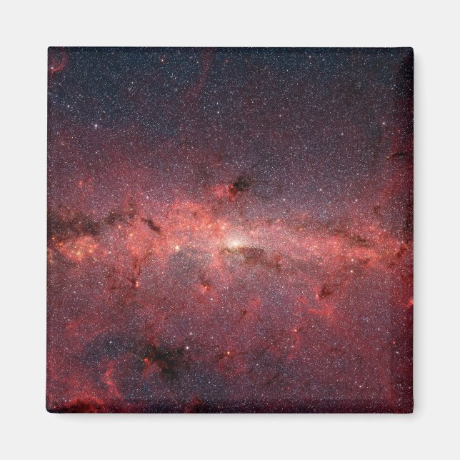 The centre of the Milky Way Galaxy Magnet (Front)