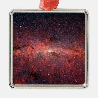 The centre of the Milky Way Galaxy Metal Tree Decoration