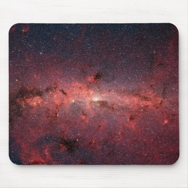 The centre of the Milky Way Galaxy Mouse Pad (Front)