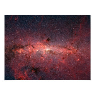 The centre of the Milky Way Galaxy Photo Print