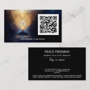 The Centre Within Mindful Stillness Business Card