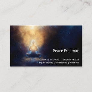 The Centre Within Mindful Stillness Business Card