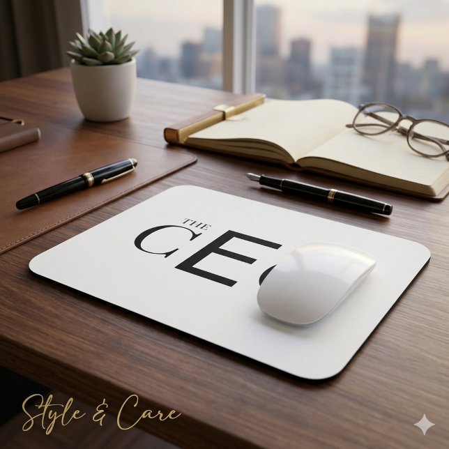 The CEO Professional Desk Graphic Mouse Pad (The CEO Professional Desk Graphic Mouse Pad)