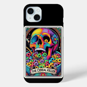 The Cereal Killer Tarot Card Collection iPhone 15 Mini Case