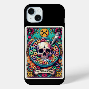 The Cereal Killer Tarot Card Collection iPhone 15 Mini Case