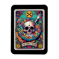 The Cereal Killer Tarot Card Magnet