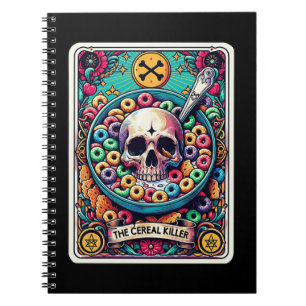 The Cereal Killer Tarot Card Notebook Collection