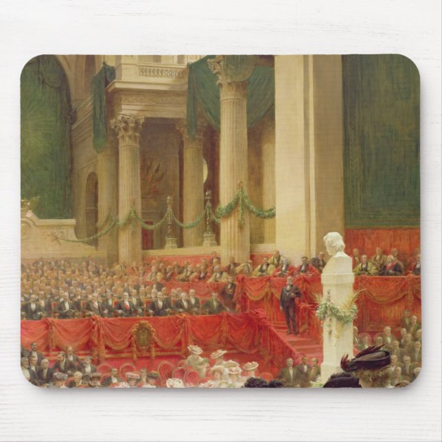 The Ceremony at the Pantheon Mouse Pad (Front)