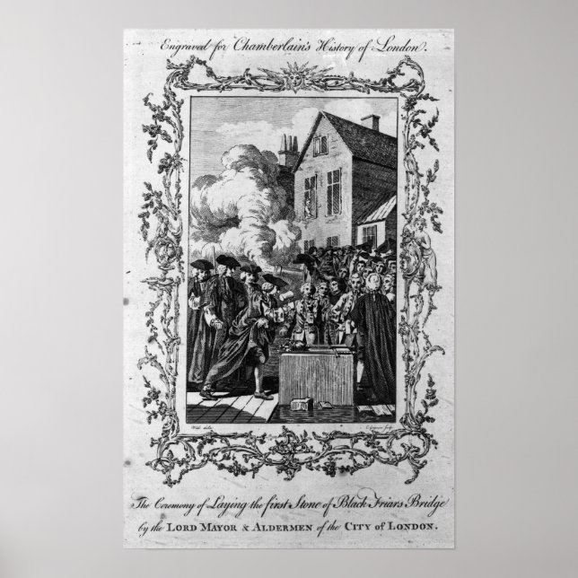 The Ceremony of Laying Poster (Front)