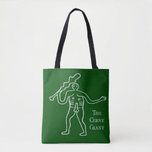 The Cerne Abbas Giant Tote Bag