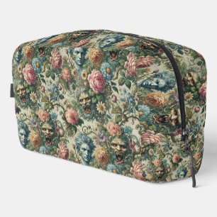 The Cerulean Muse – Gothic Victorian Dopp Kit