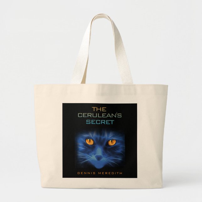 The Cerulean's Secret tote bag (Front)