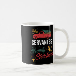 The Cervantes Family Christmas Matching Pyjamas Gr Coffee Mug