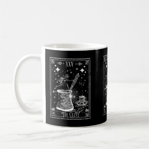 The Cezve Turkish Coffee Tarot Card Mug