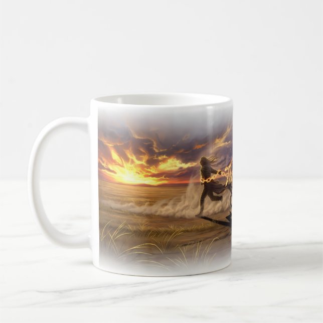 The Chain Fire and Storm Two Souls Mug (Left)