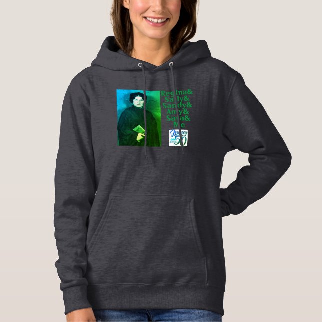 The Chain of Women Rabbis Hoodie (Front)