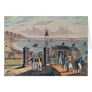 The Chain Pier on the front at Brighton
