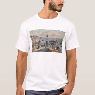 The Chain Pier on the front at Brighton T-Shirt
