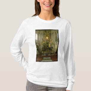 The chair of St. Peter, 1665 T-Shirt